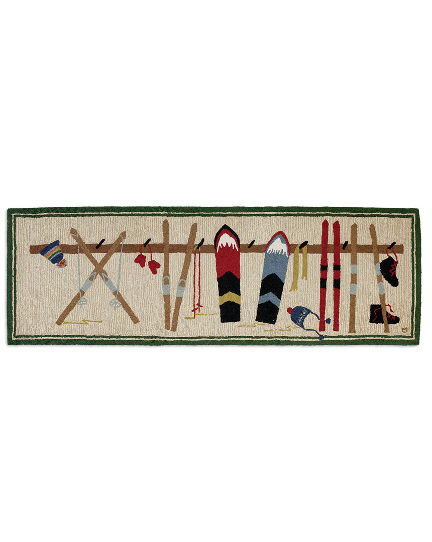 CHANDLER 4 CORNERS Ski Rack Room Hook Floor Runner Default Title