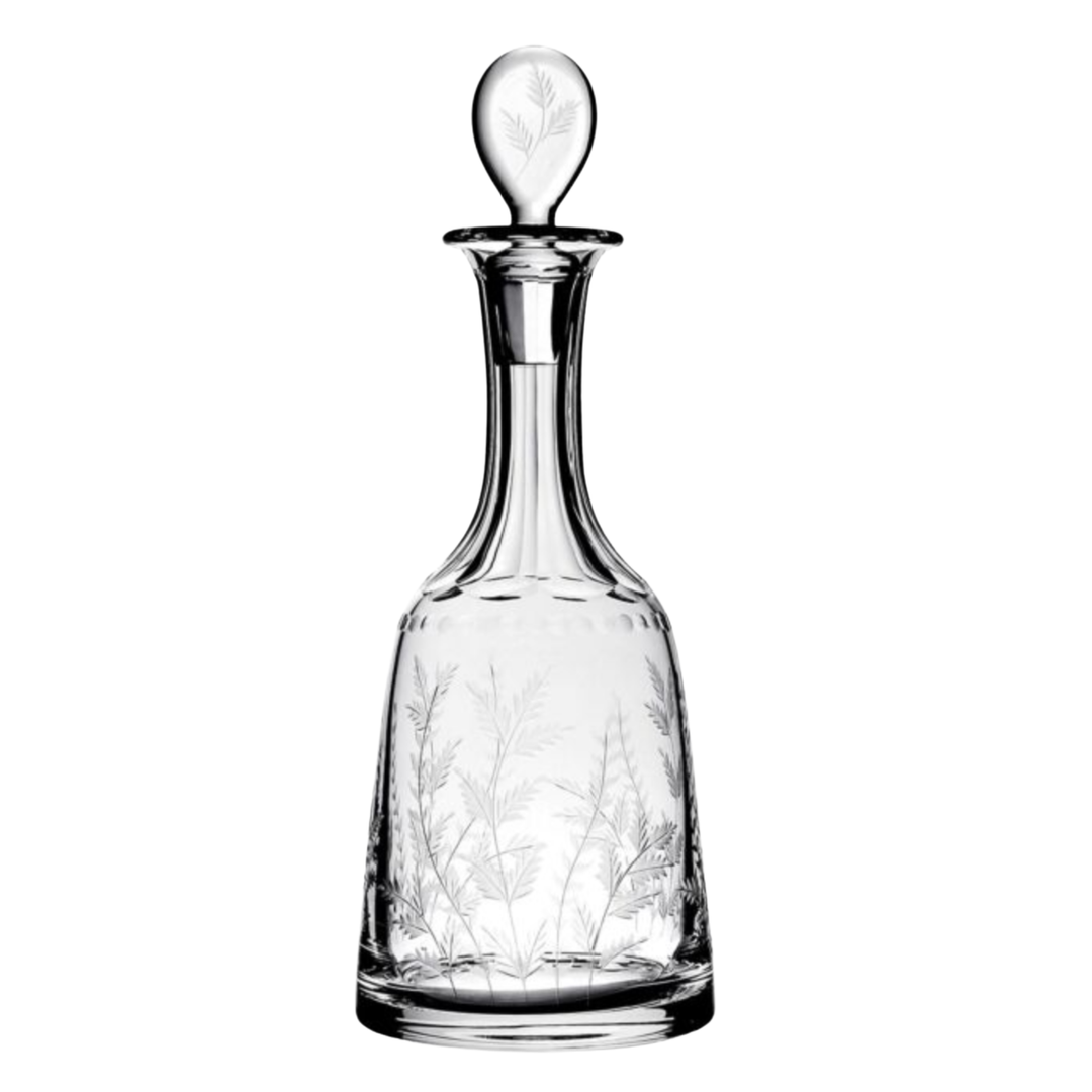 WILLIAM YEOWARD Fern Wine Decanter With Stopper Default Title