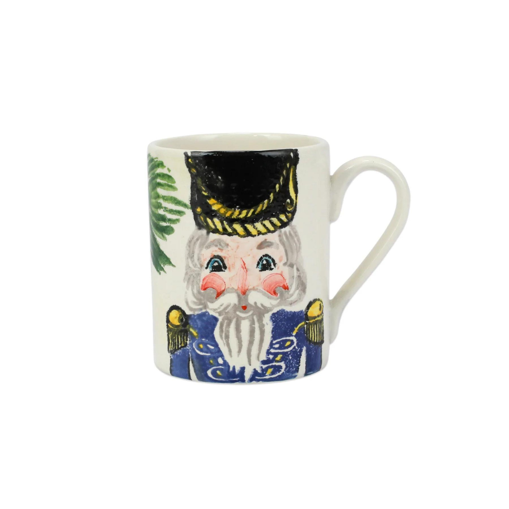 VIETRI Nutcracker Individually Sold Mug