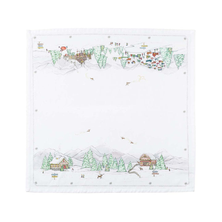 Berry and Thread North Pole Napkin