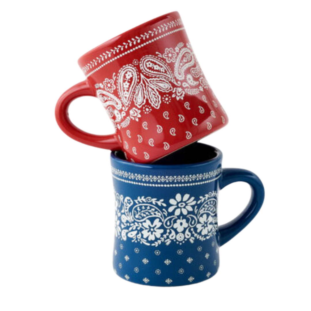 180 DEGREES Individually Sold American Holiday Mug