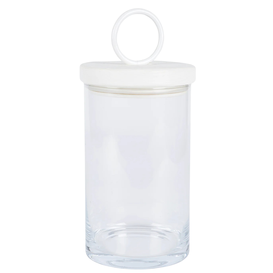 ETUHOME Bianca Iron Top Tall Canister