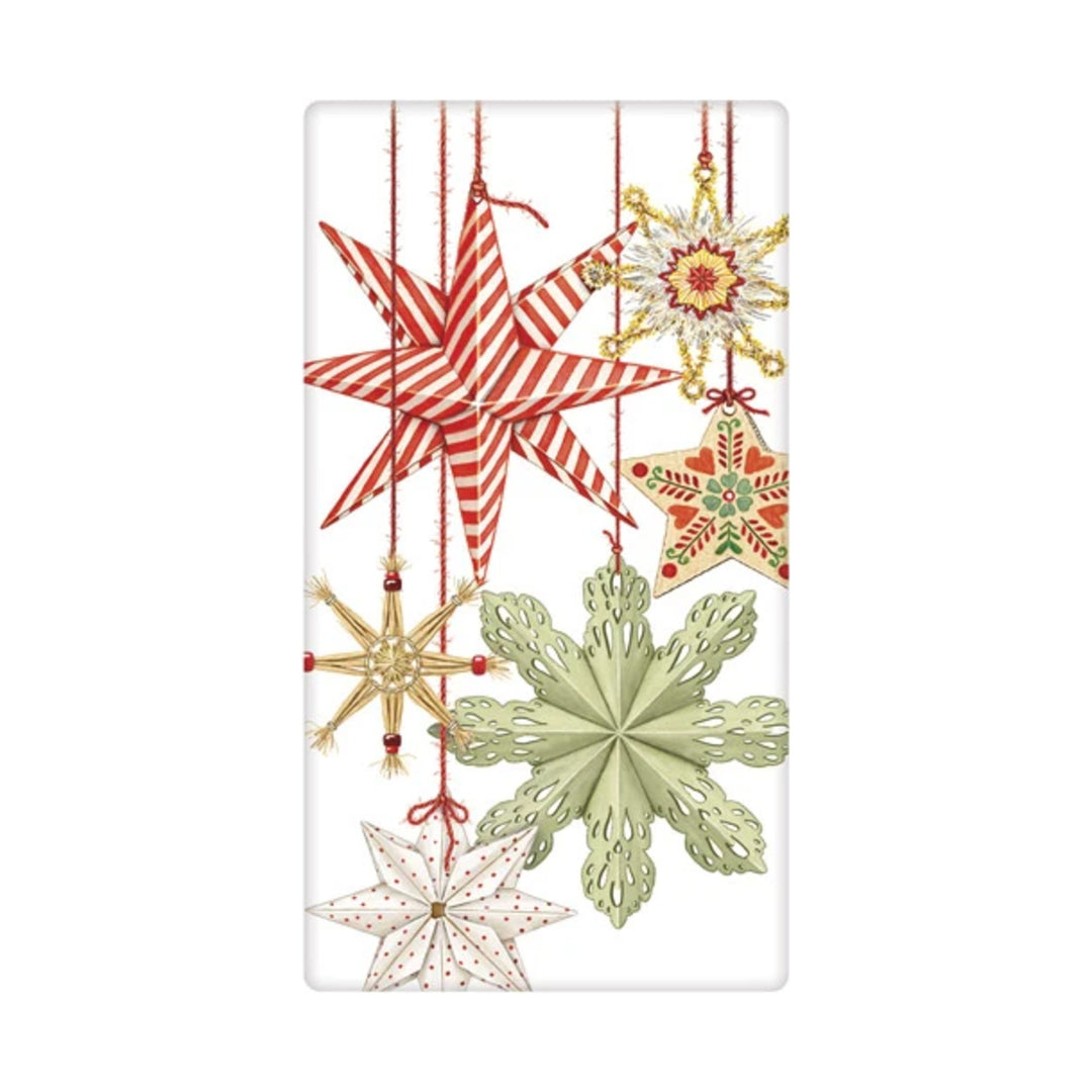 MARY LAKE THOMPSON Holiday Stars Bagged Towel Default Title