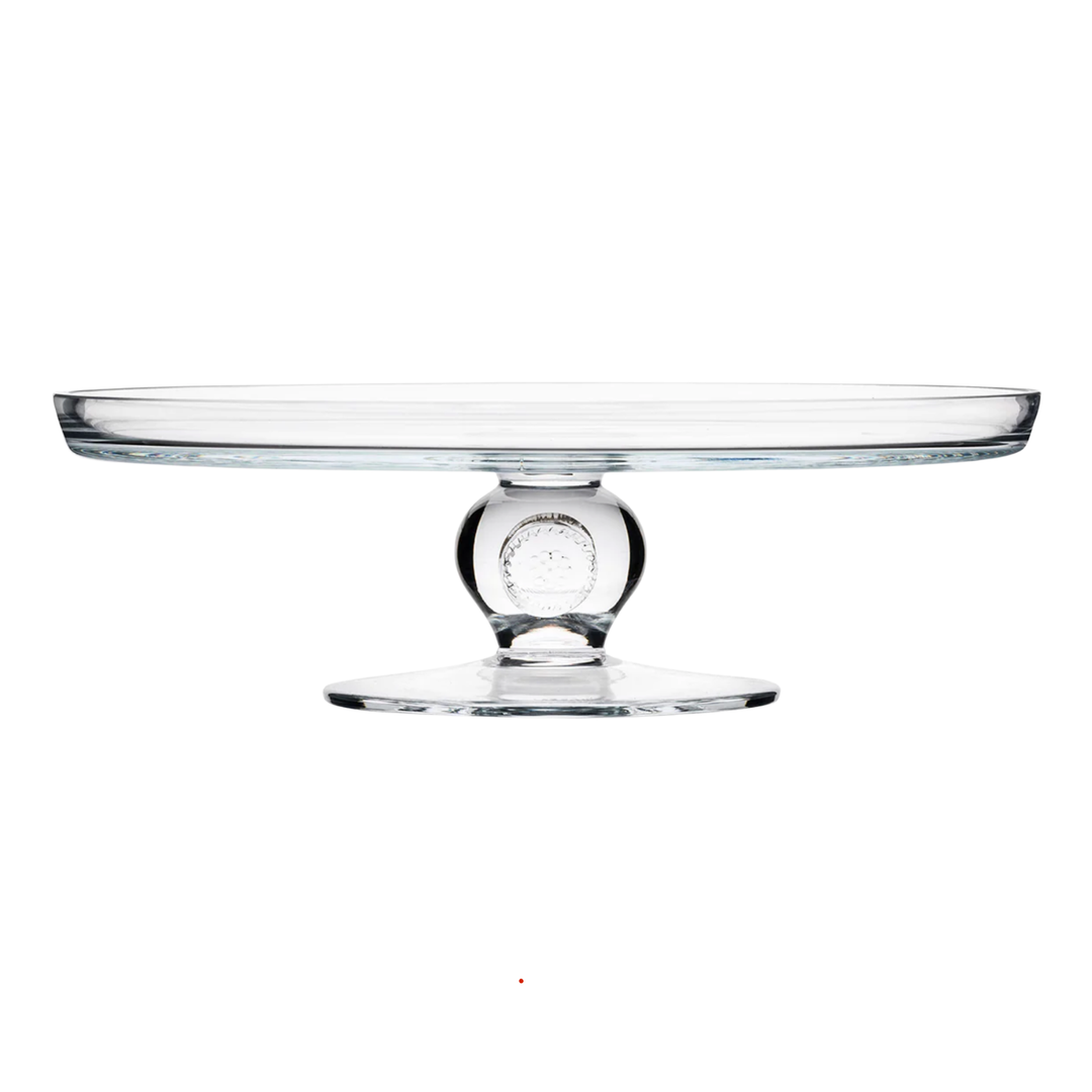 JULISKA Berry And Thread Glass Cake Pedestal (Online Only)