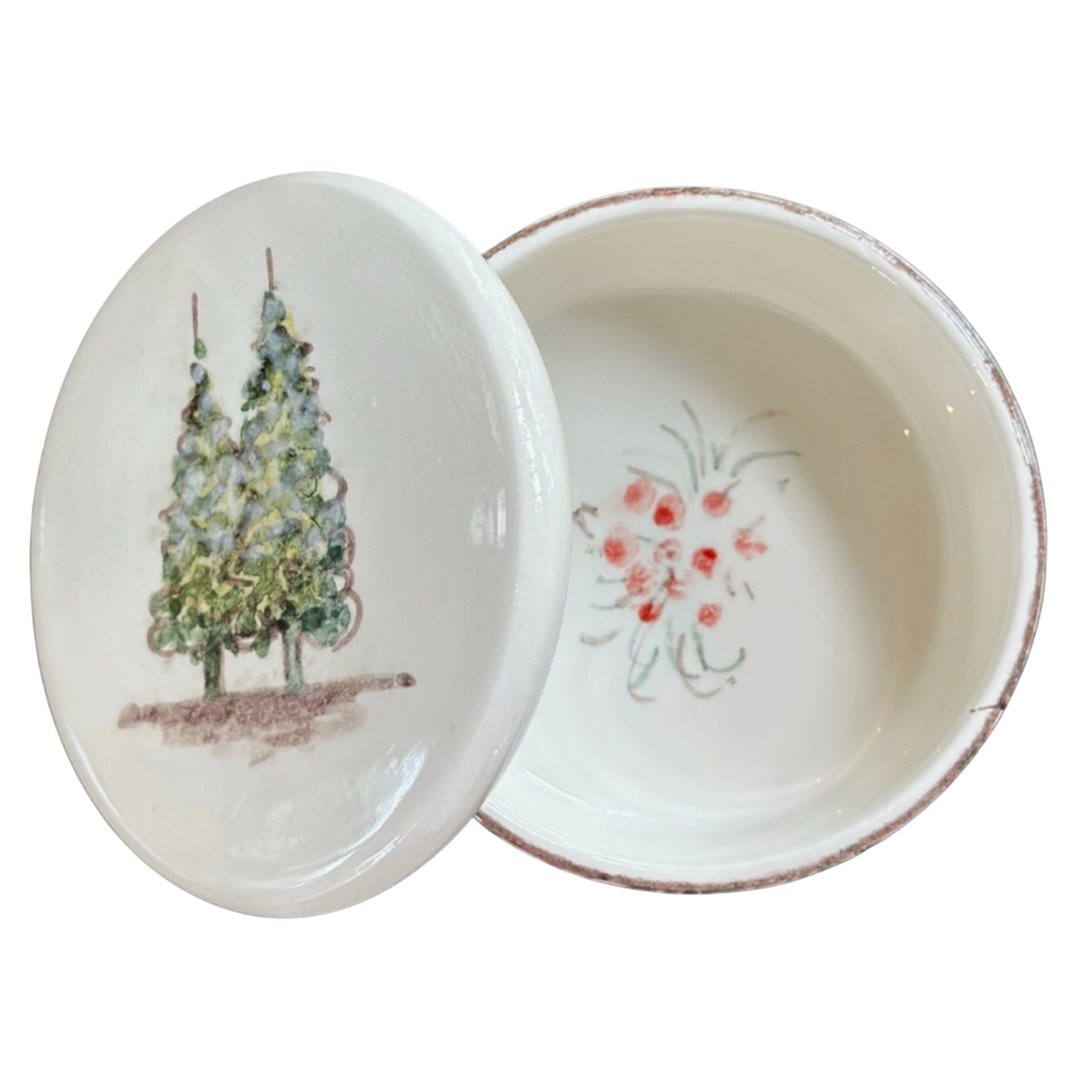 ARTE ITALICA Natale Keepsake Box