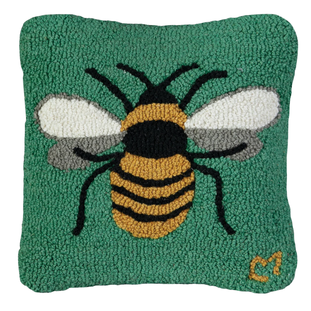 CHANDLER 4 CORNERS Honey Bee Hook Pillow Default Title