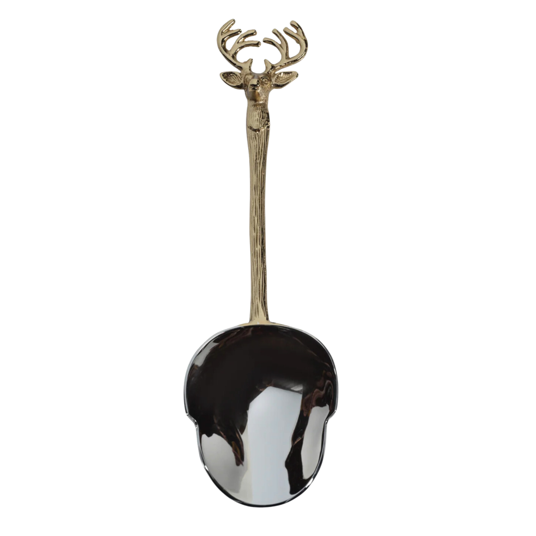 ZODAX Stag Head Ice Scoop