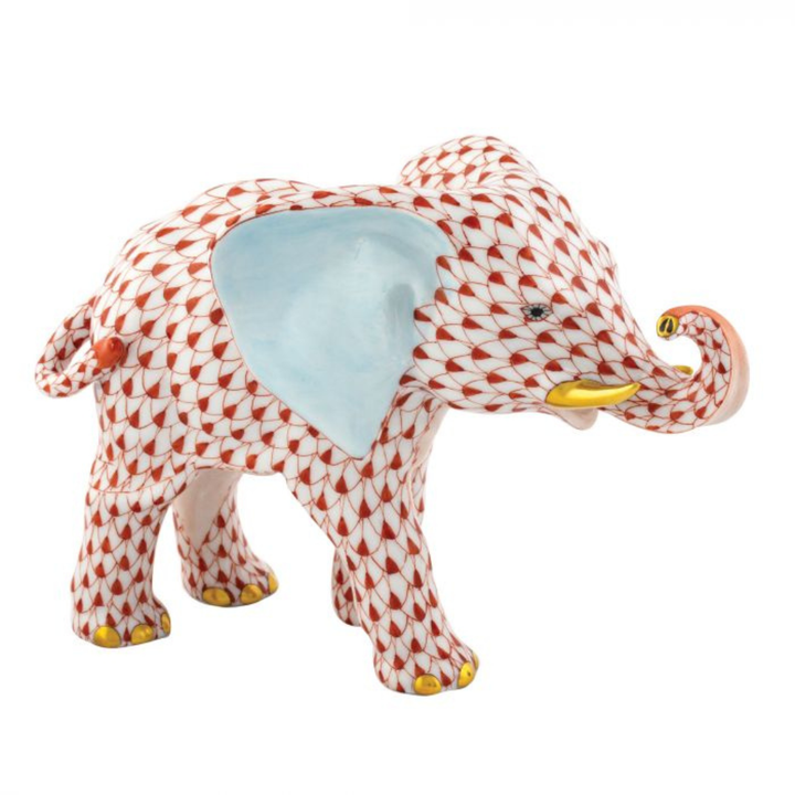 HEREND ROAMING ELEPHANT RUST