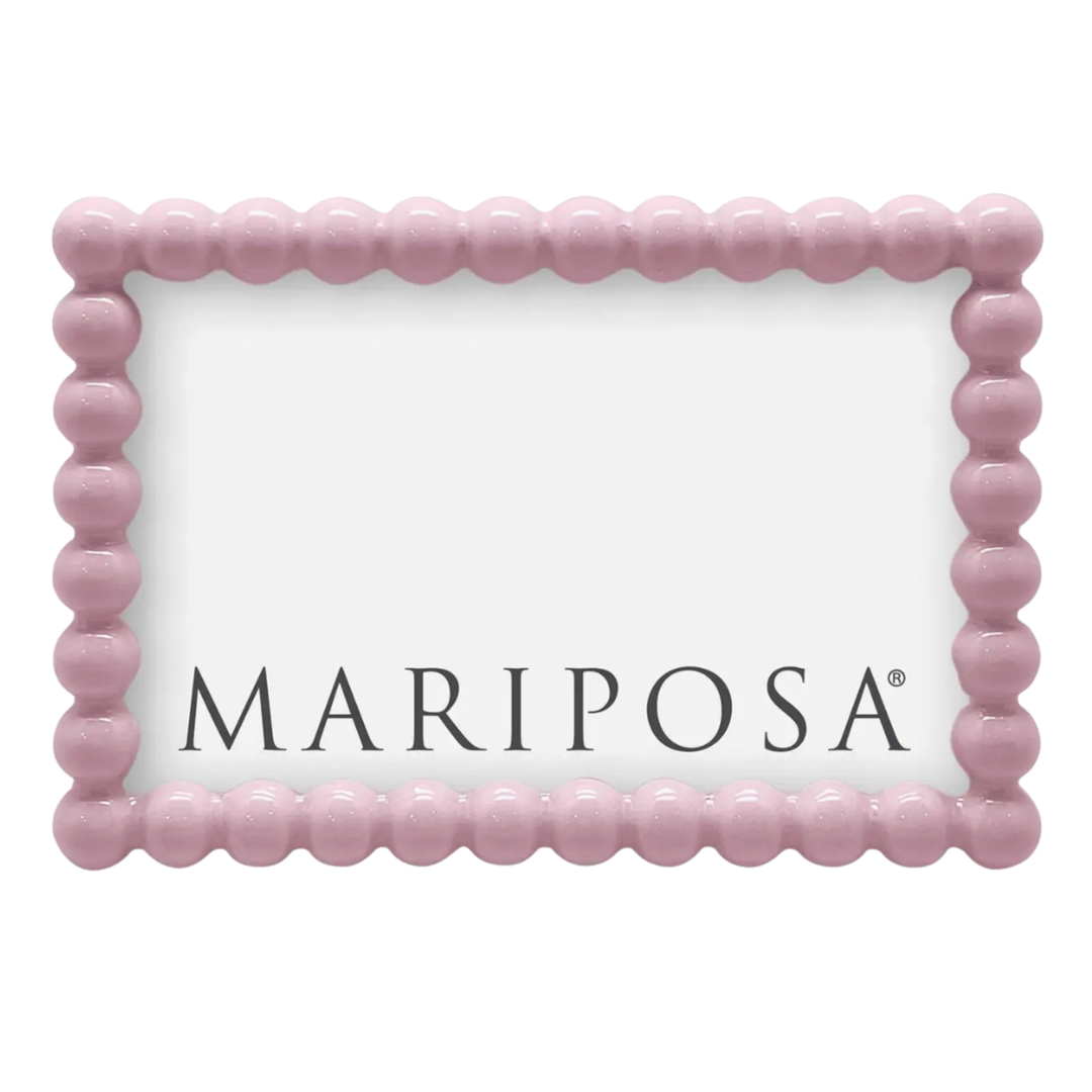 MARIPOSA Pink Baubles Photo Frame Default Title