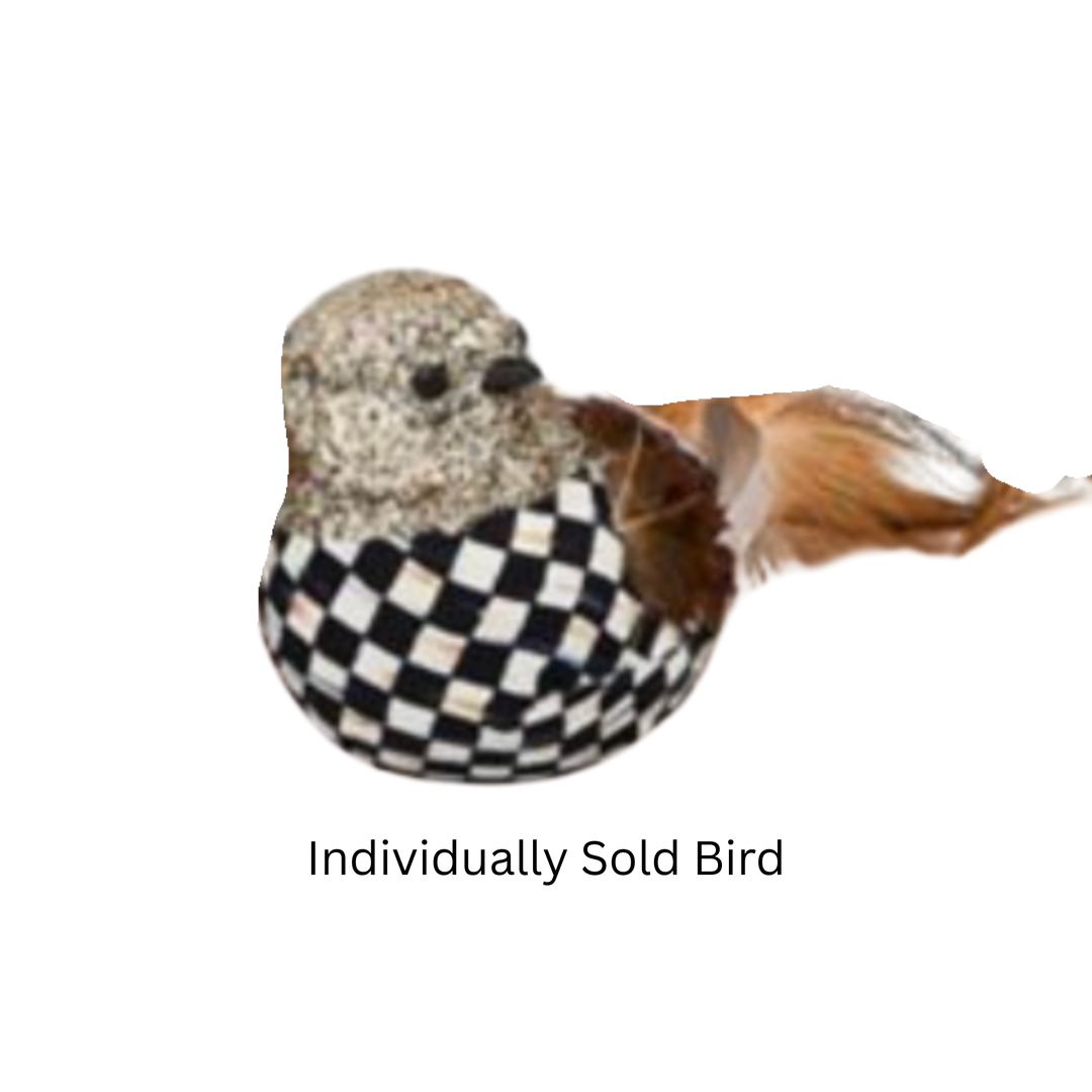MACKENZIE CHILDS Autumnology Bird Clips Sold Individually Default Title
