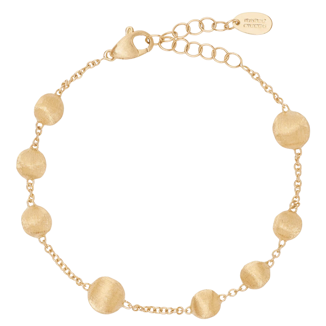 MARCO BICEGO Africa Gold Bead Bracelet Default Title