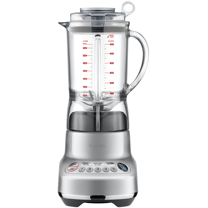 BREVILLE Fresh And Furious Silver Blender Default Title