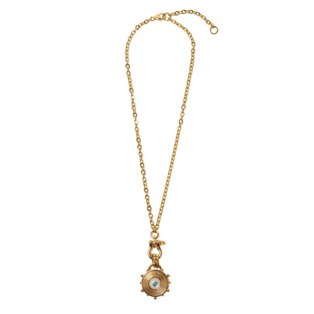 LIZZIE FORTUNATO Helm Necklace