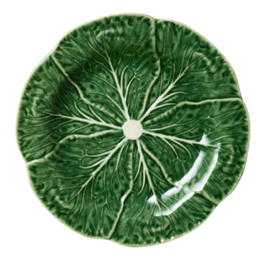 CERTIFIED INTERNATIONAL Le Jardin Cabbage Salad Plate Default Title