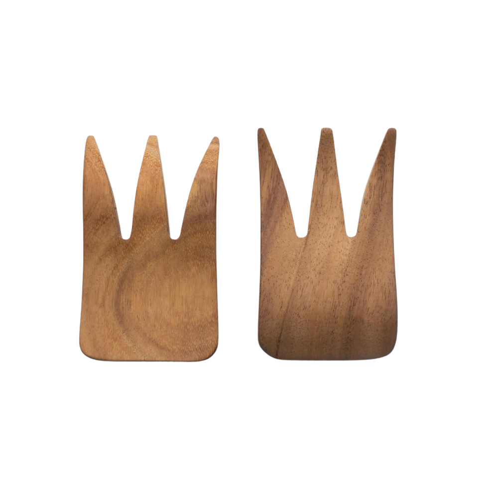 FOX RUN Bear Claw Salad Servers Default Title