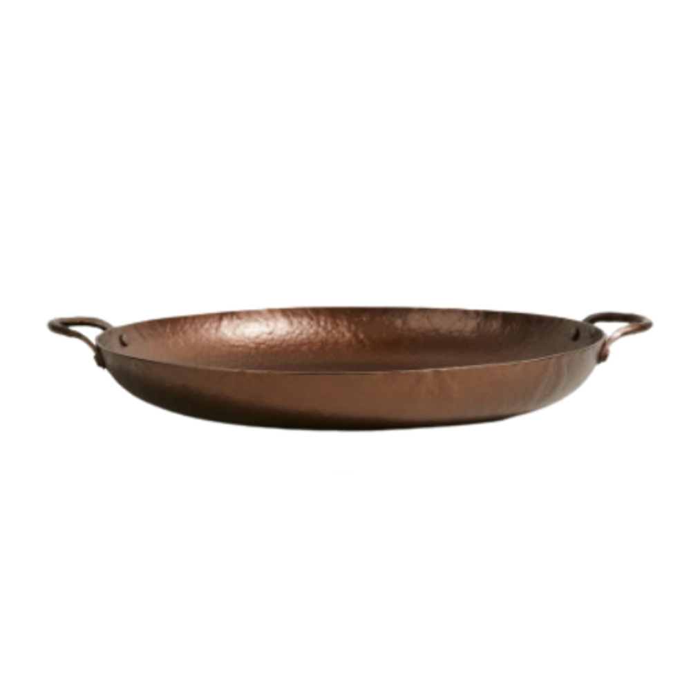 SMITHEY IRONWARE Farmhouse Party Pan 17"