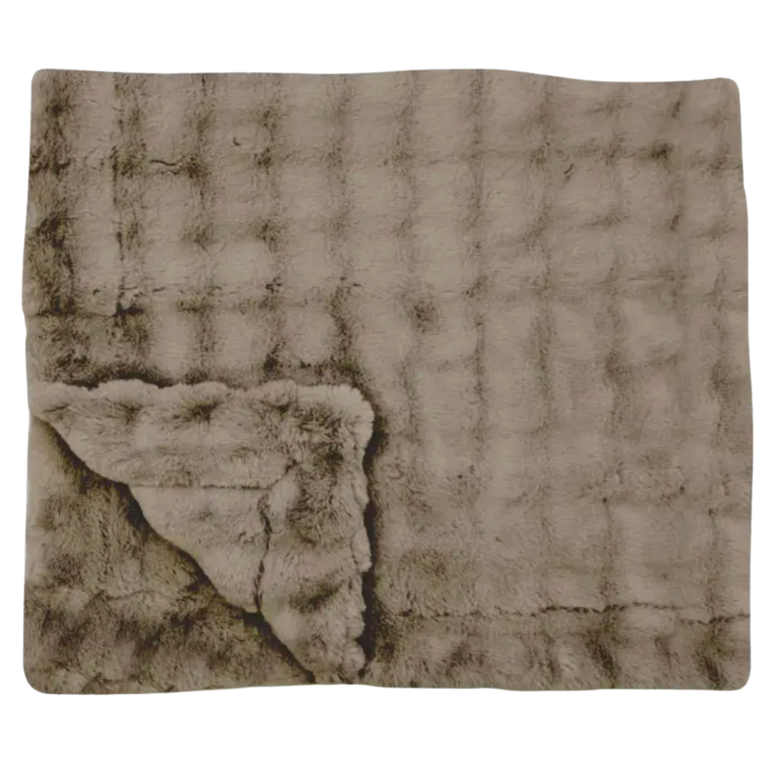 LOLA BLANKETS Sandstone Medium Blanket Default Title