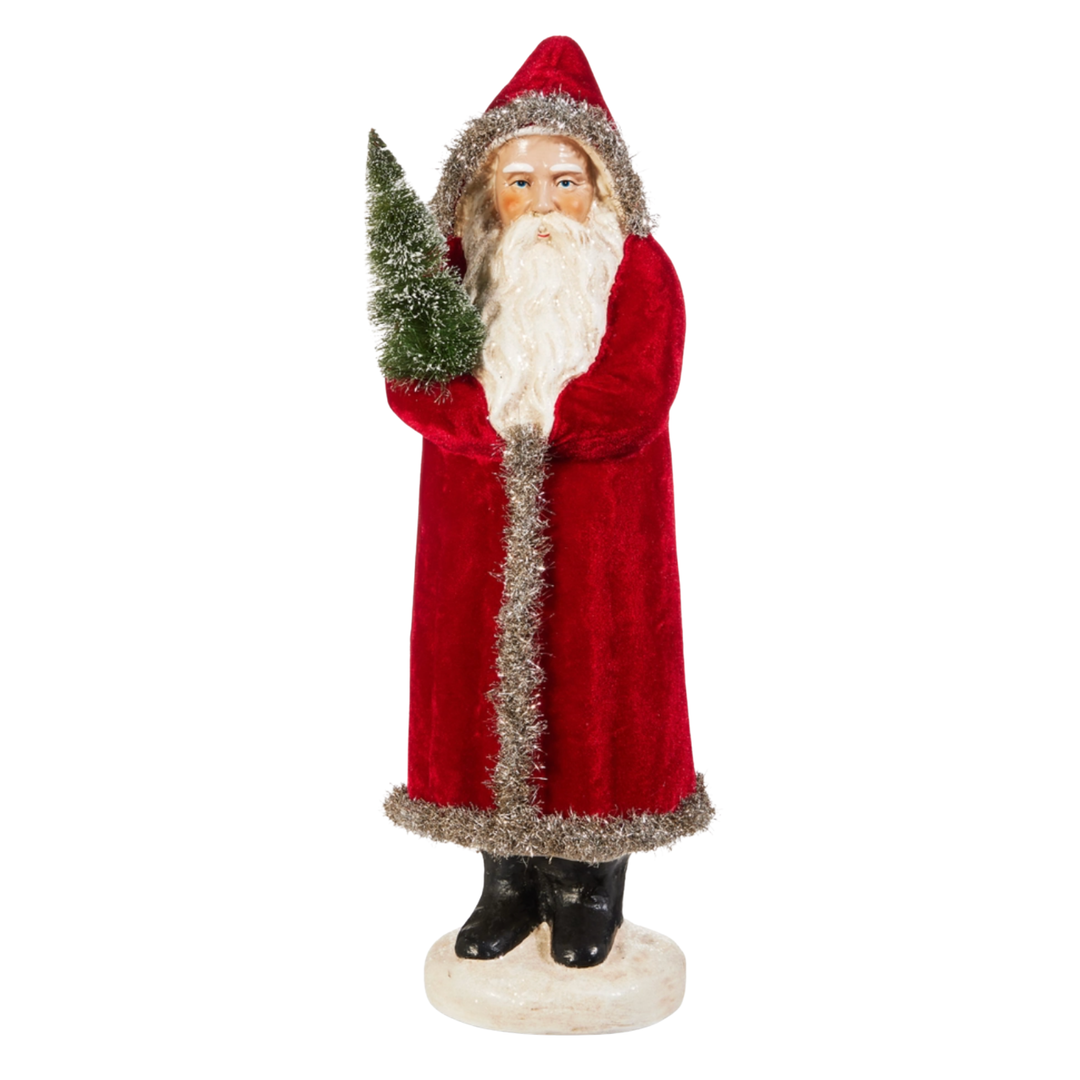 RAZ IMPORTS Red Velvet Santa Default Title
