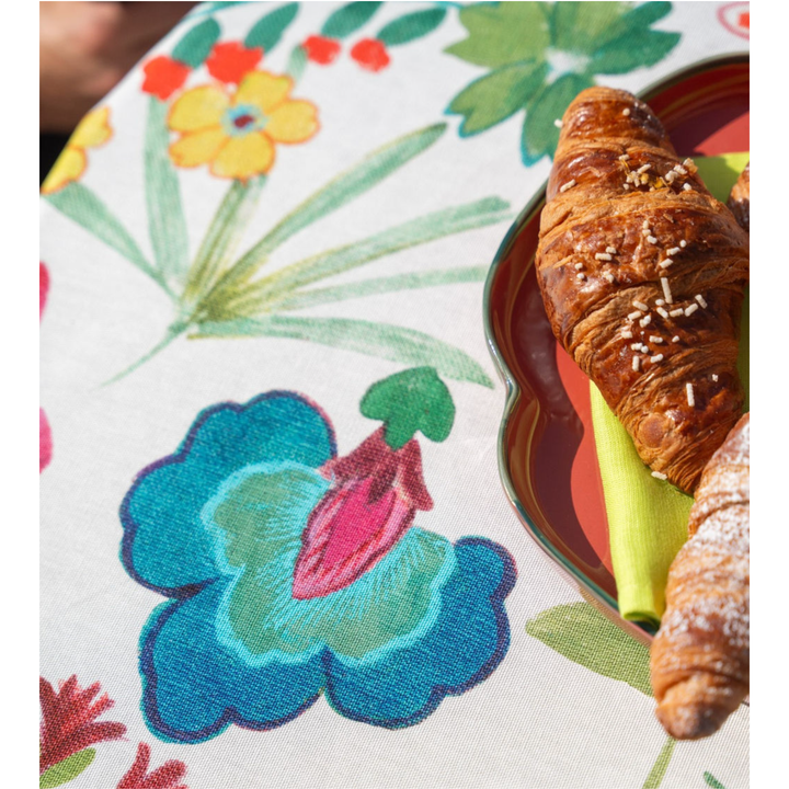 TESSITURA TOSCANA Carel Coton Table Runner