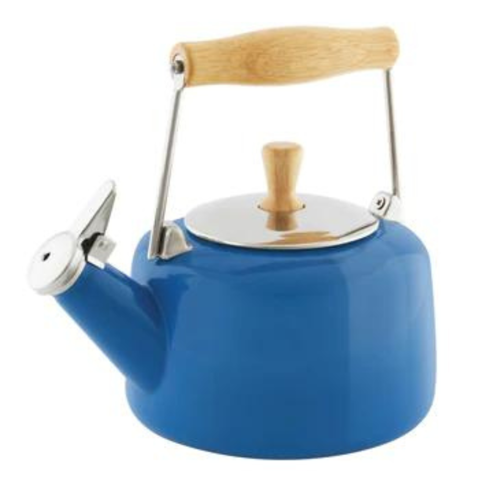 CHANTAL Enamel On Steel Blue Cove Tea Kettle Default Title