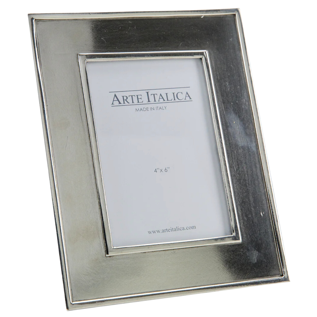 ARTE ITALICA Tuscan Pewter Picture Frame Default Title