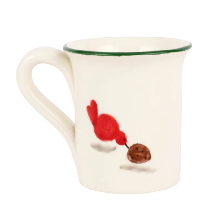 VIETRI Old St. Nick Limited Edition Mug