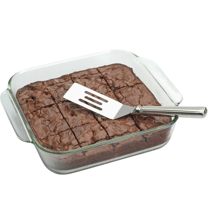 RSVP Brownie Stainless Steel Spatuala
