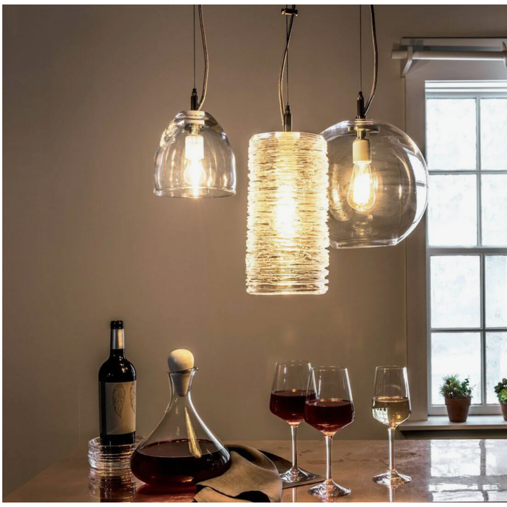 SIMON PEARCE Echo Lake Pendant Lamp