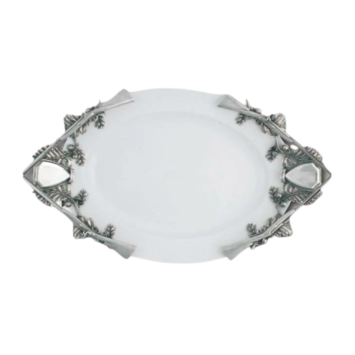 VAGABOND HOUSE STONEWARE HUNT TRAY