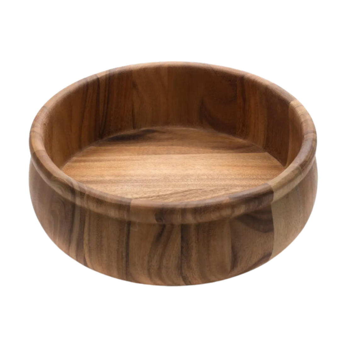 FOX RUN Ironwood Gourmet Large Bead Salad Serving Bowl
