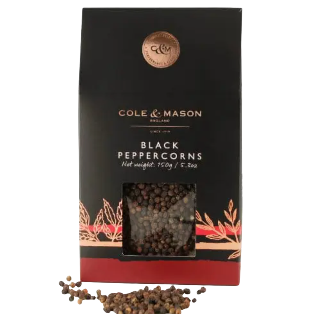 COLE & MASON Black Peppercorns Refill Default Title