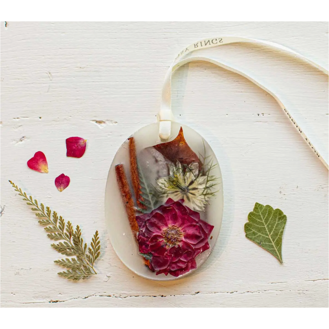ROSY RINGS Spicy Apple Petite Botanical Sachet Default Title