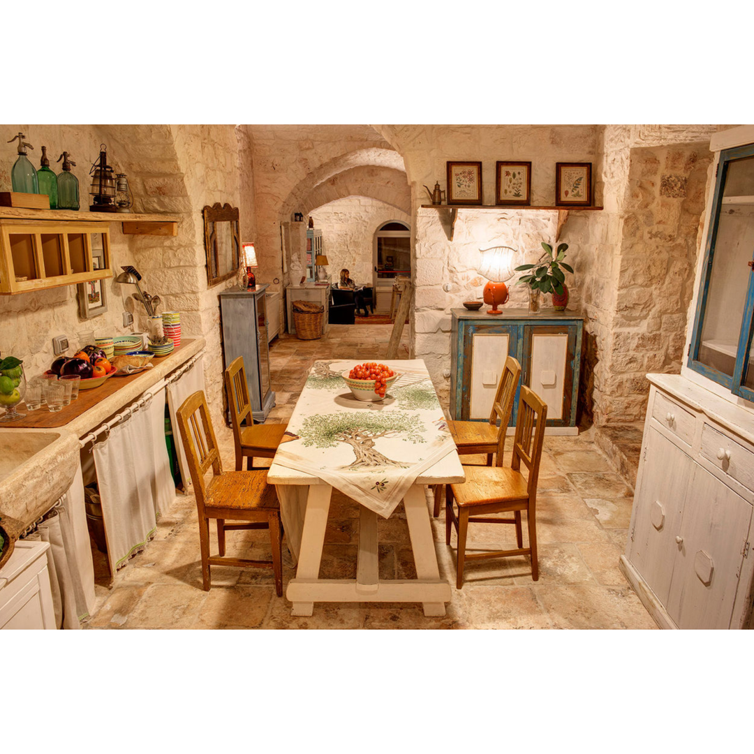 TESSITURA TOSCANA D.O.P Naturale Tablecloth