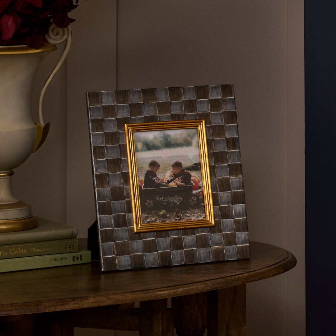 MACKENZIE CHILDS Sophisticheck Frame 5x7