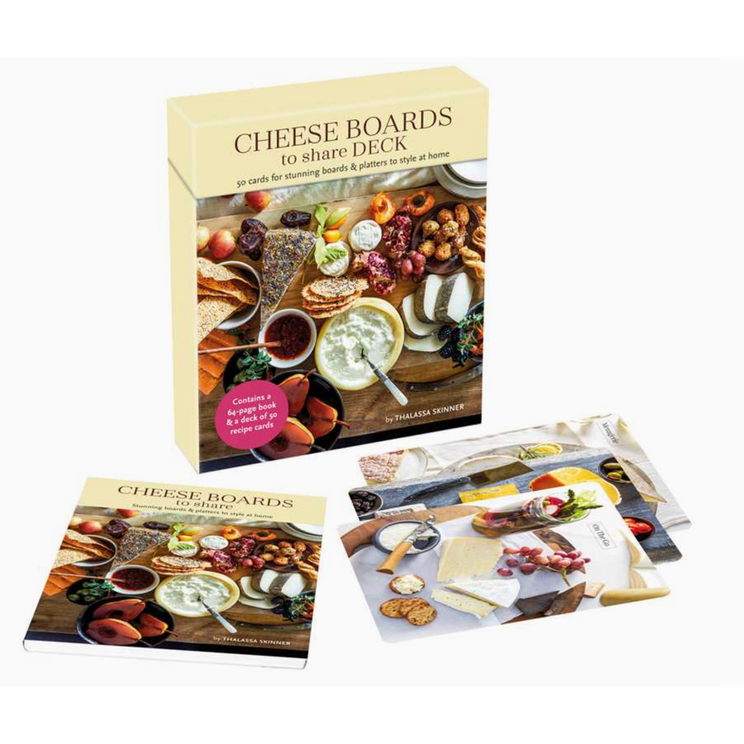 SIMON & SCHUSTER Cheese Boards To Share Deck