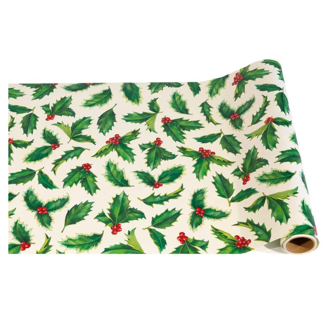 HESTER & COOK Holiday Holly Runner