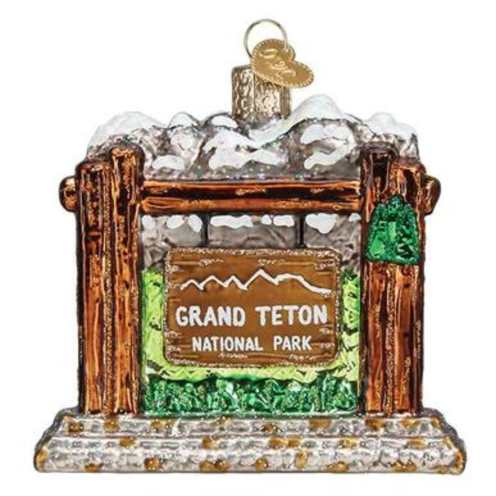 OLD WORLD CHRISTMAS Grand Teton National Park Ornament Default Title