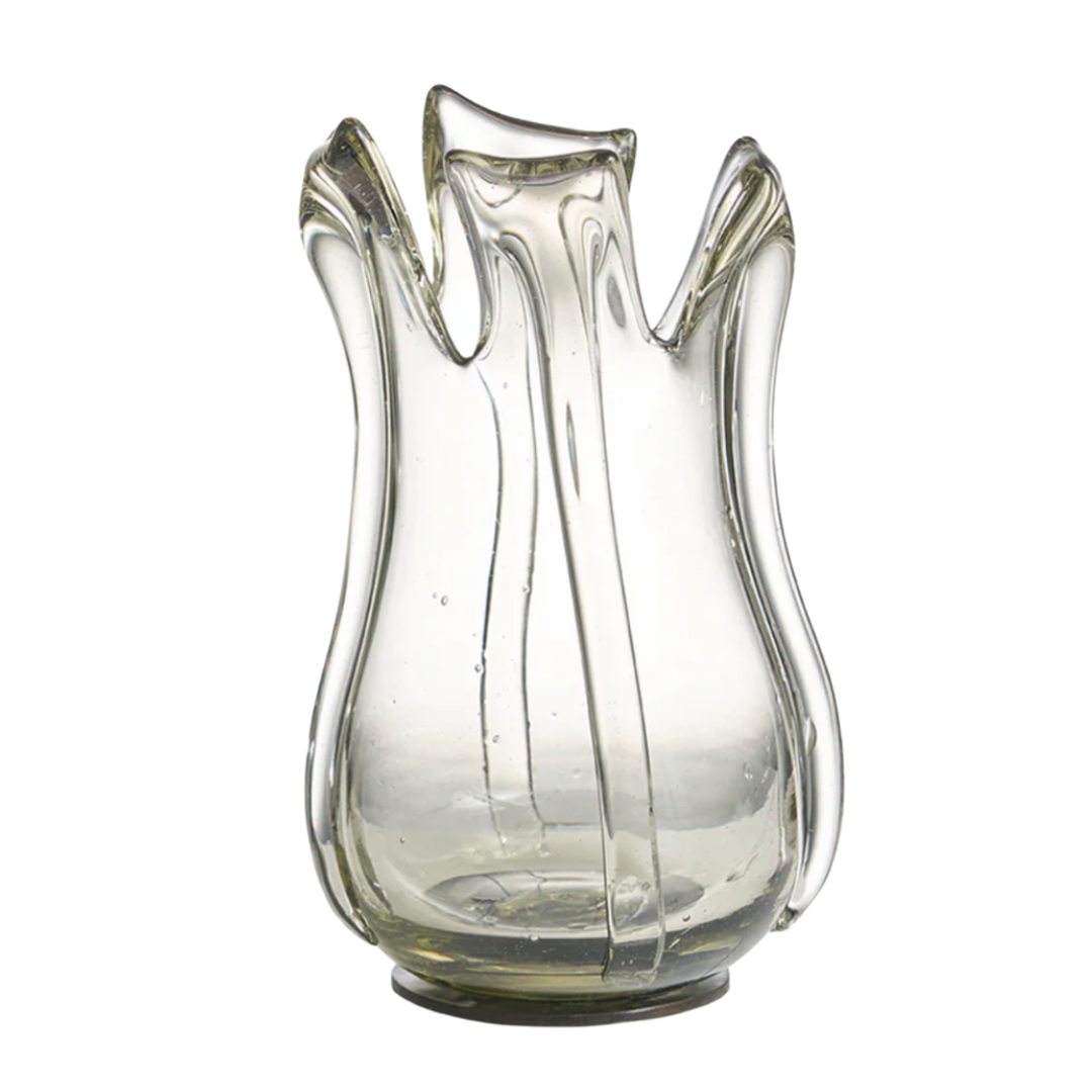 JAN BARBOGLIO Mini 4 Arm Vase On Iron Stand Default Title