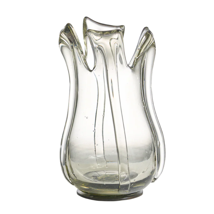 JAN BARBOGLIO Mini 4 Arm Vase On Iron Stand Default Title