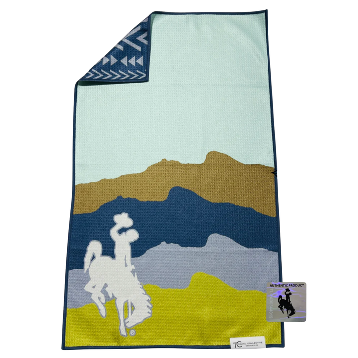 TOWEL COLLECTIVE Midnight Cowboy Waffle Weave Towel Default Title