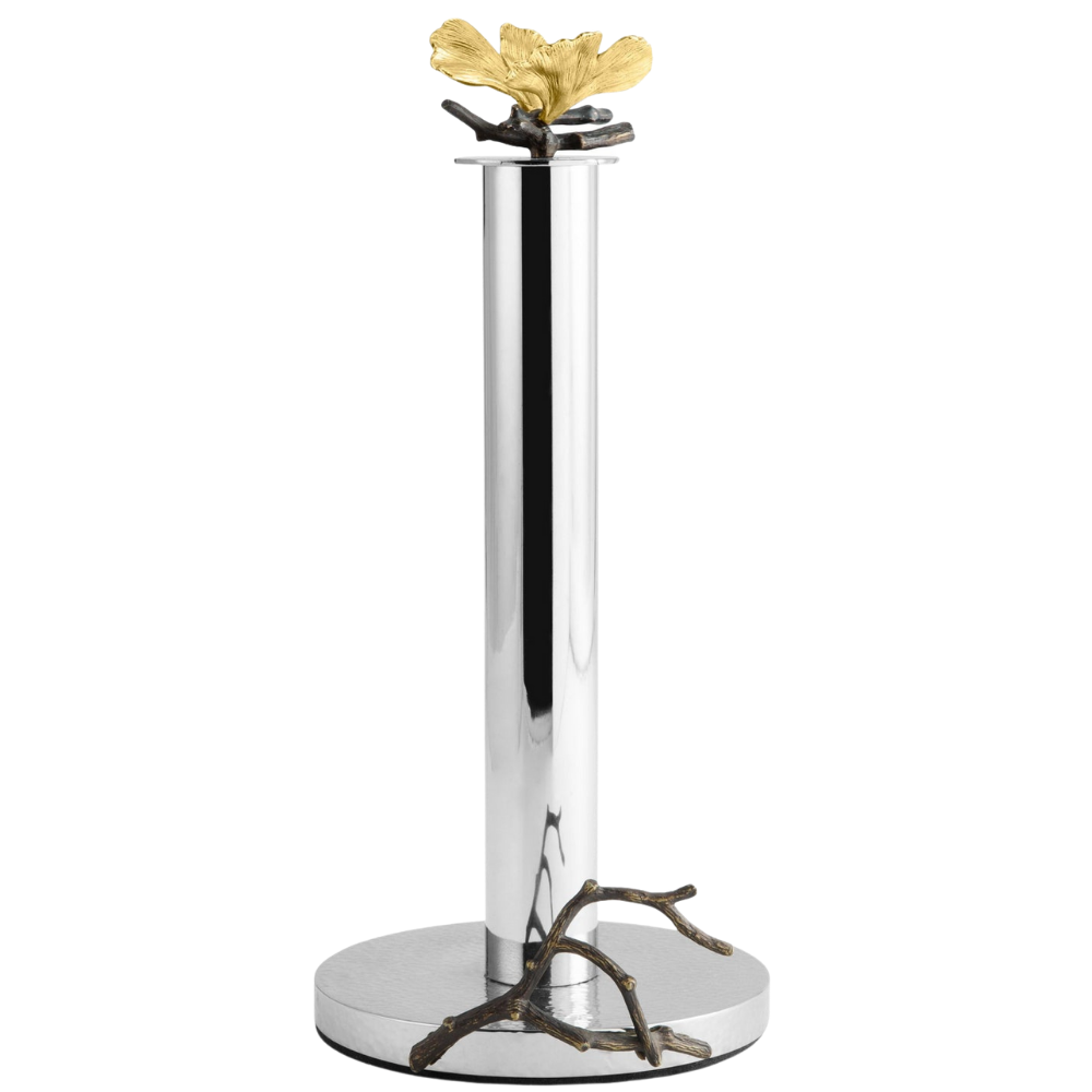 MICHAEL ARAM Butterfly Ginkgo Paper Towel Holder