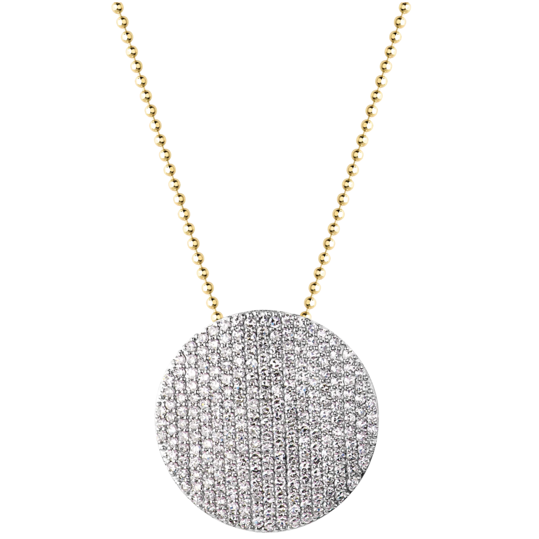 Phillips House Infinity Yellow Gold Diamond Necklace Default Title