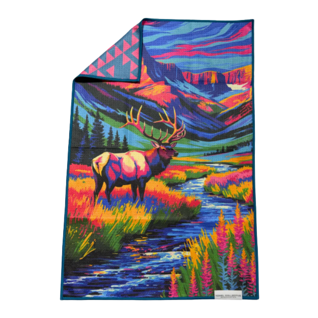 TOWEL COLLECTIVE Elk Valley Microfiber Towel Default Title