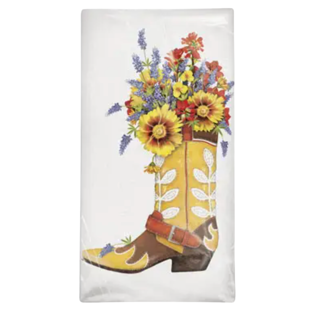 MARY LAKE THOMPSON Texas Flowers Towel Default Title