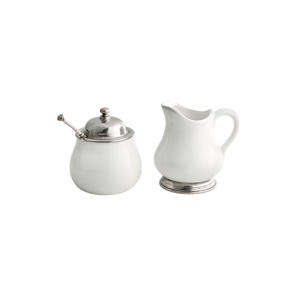 ARTE ITALICA TUSCAN SUGAR &amp; CREAMER