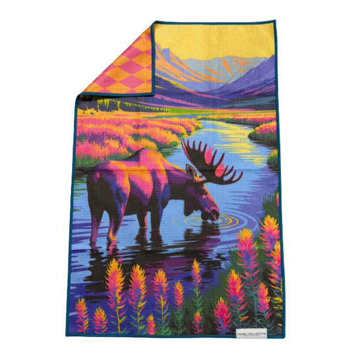 TOWEL COLLECTIVE Wildlight Microfiber Towel Default Title