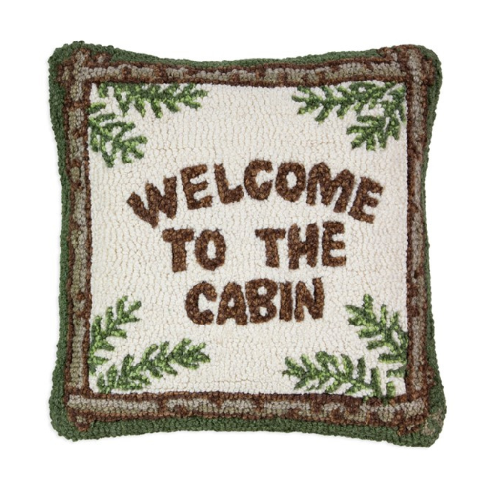 CHANDLER 4 CORNERS Welcome To The Cabin Default Title