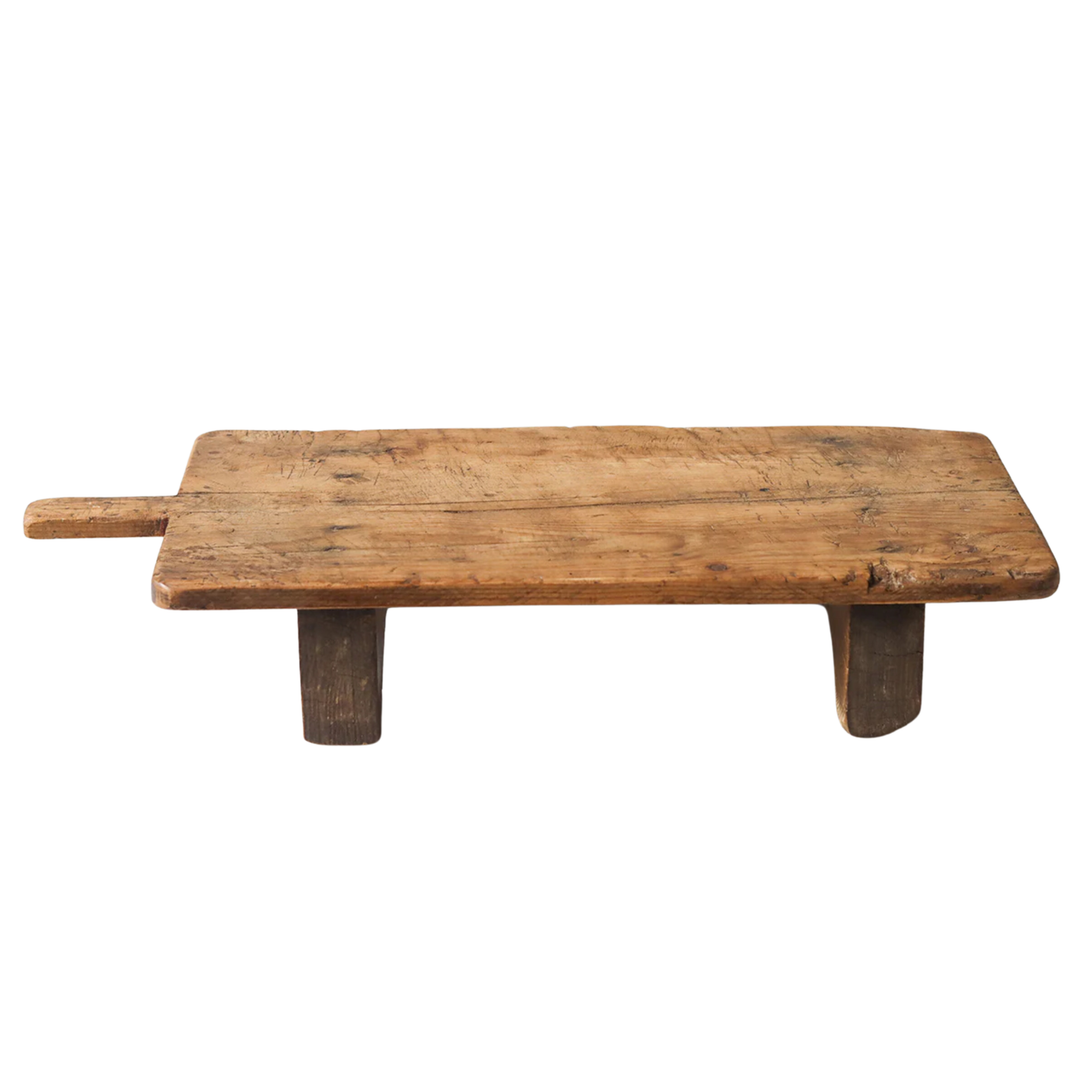 ETUHOME Medium Found Rectangle Footed Cutting Board