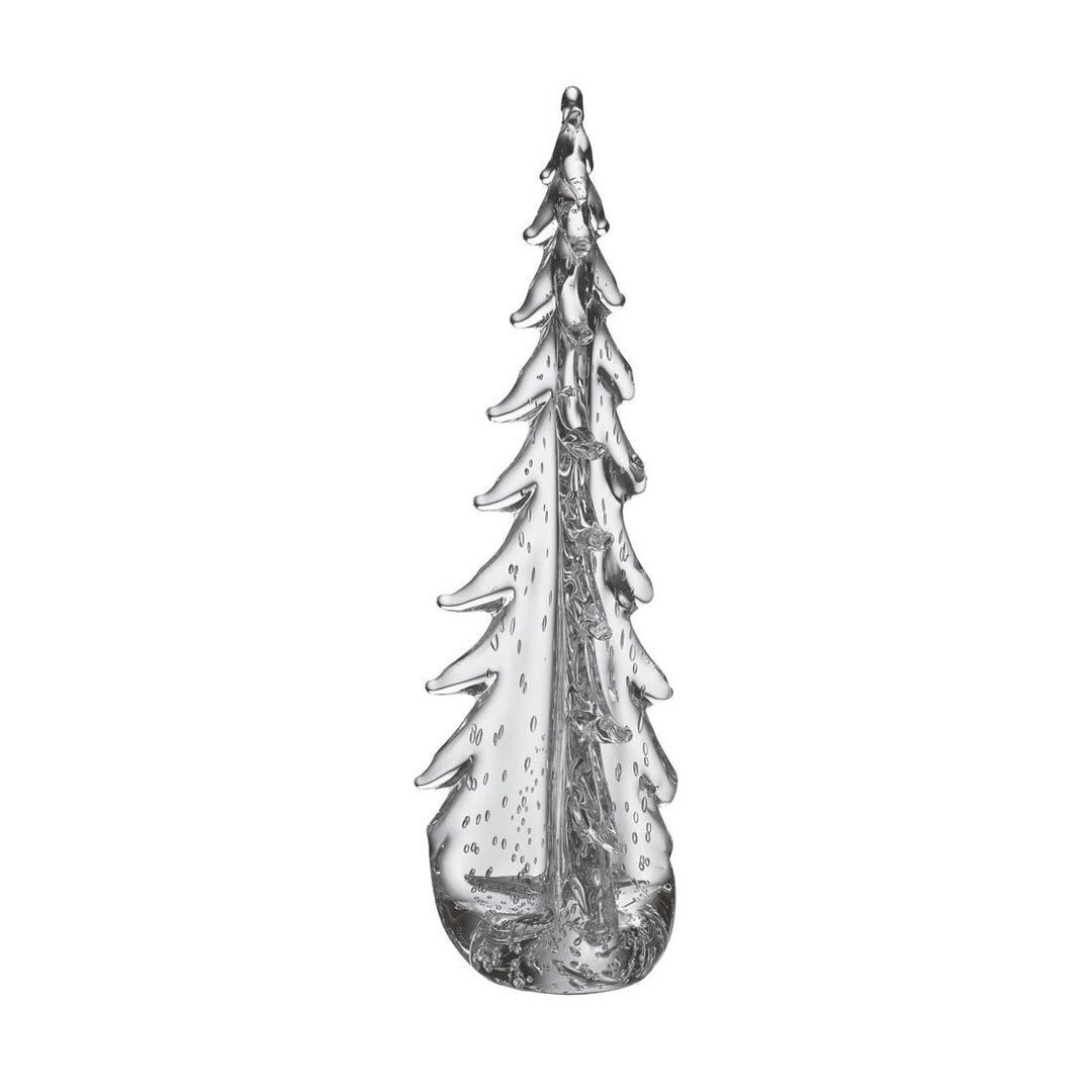 SIMON PEARCE Evergreen 16" Bubble Glass Tree Default Title