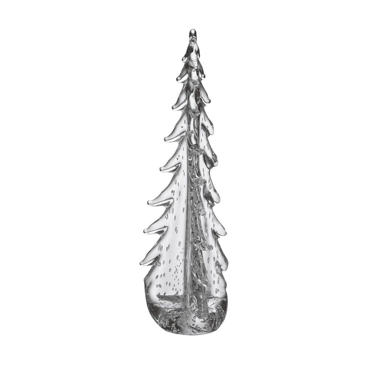 SIMON PEARCE Evergreen 16" Bubble Glass Tree Default Title